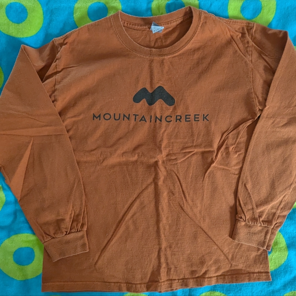 vintage youth‎ Mountain Creek Rust Long Sleeve Shirt